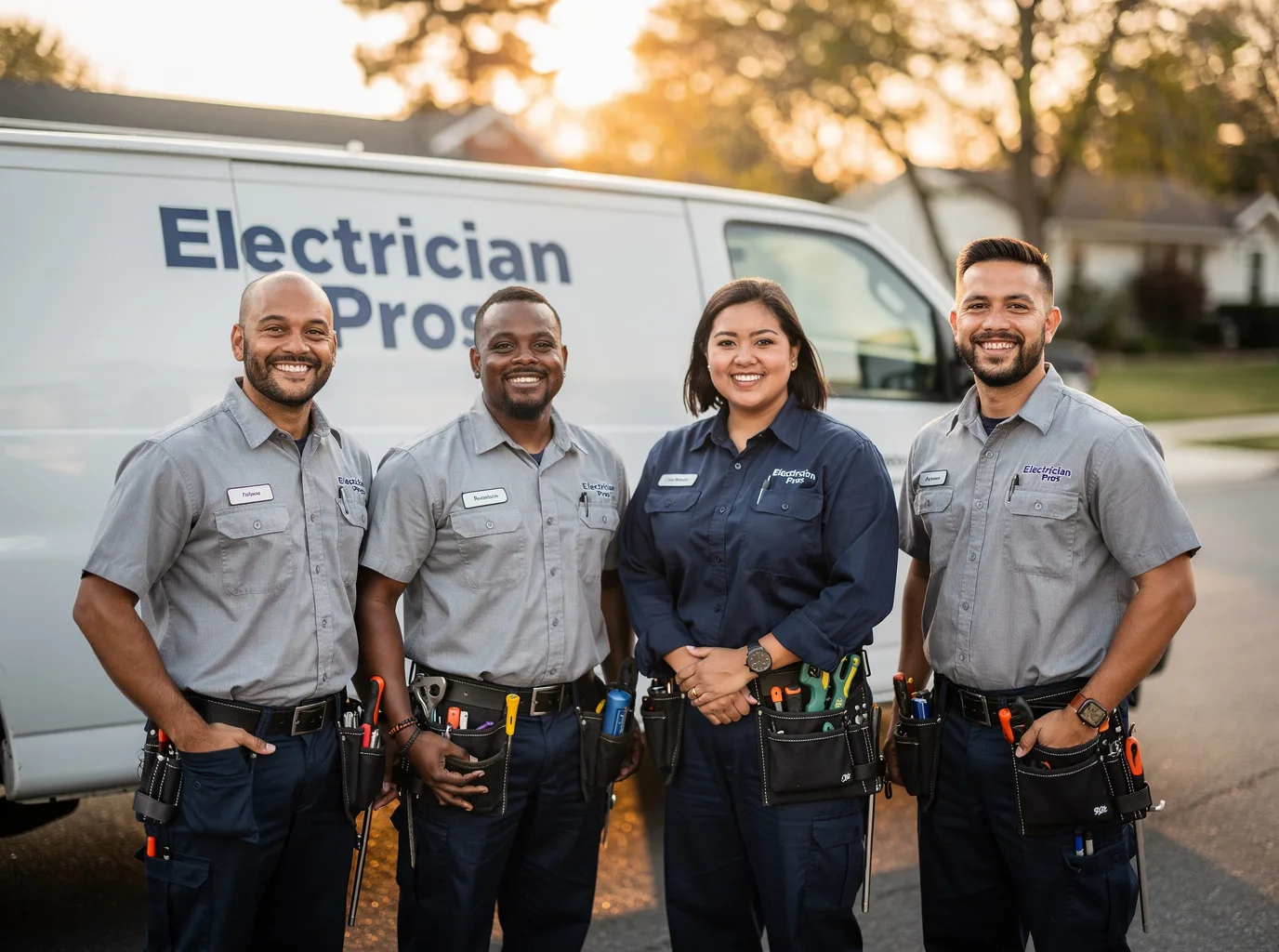Electrician company in Wirtz, VA